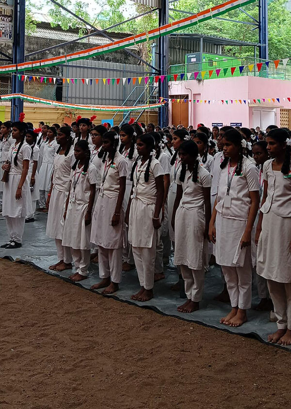 Independence Day 2025 at RKMVCS (Photos)